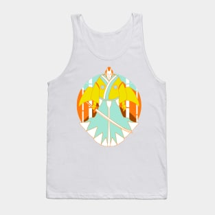 Samurai Warrior Tank Top